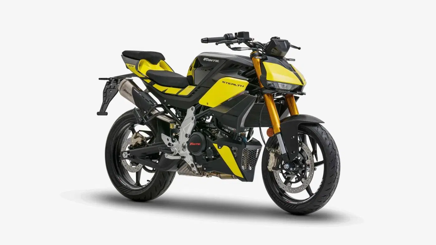 Quotazione usato Fantic Motor Stealth 125
