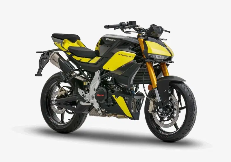 Fantic Motor Stealth 125 Stealth 125 (2025 - 26)