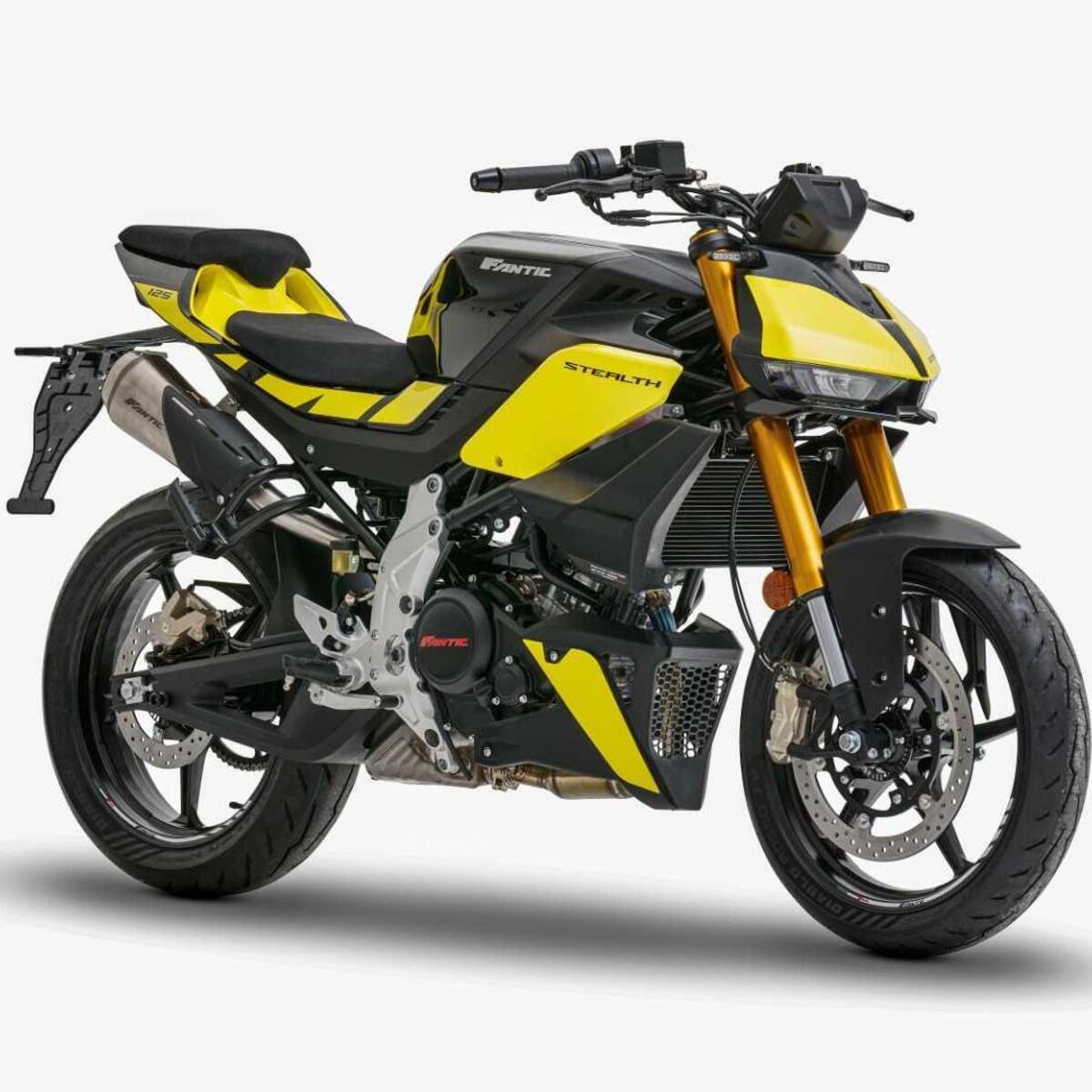 Fantic Motor Stealth 125 (2025)