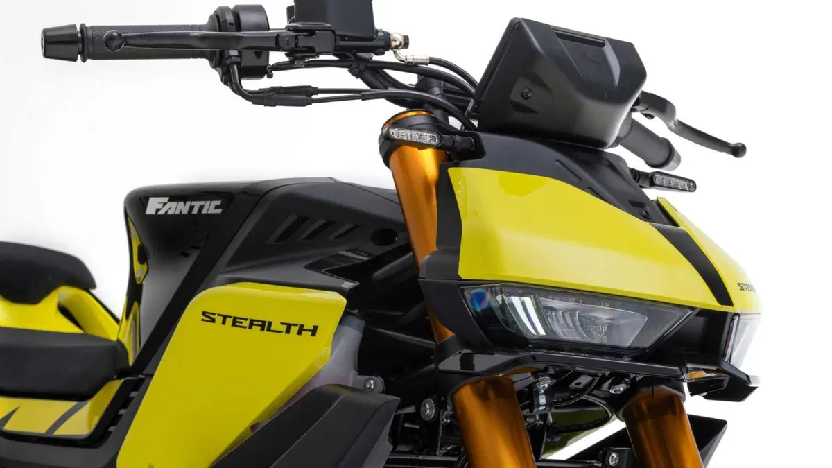 Fantic Motor Stealth 125 Stealth 125 (2025 - 26) (3)