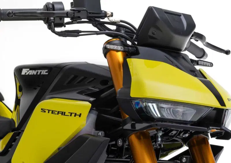 Fantic Motor Stealth 125 Stealth 125 (2025 - 26) (3)