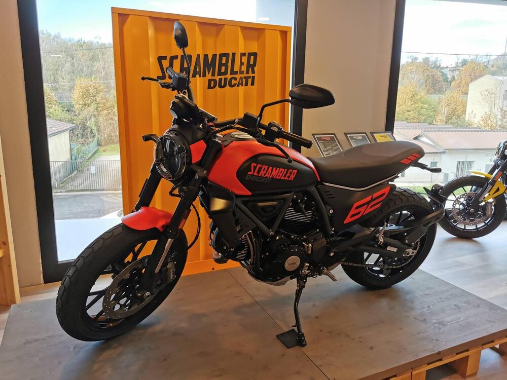 Ducati Scrambler 800 Full Throttle (2023 - 24)