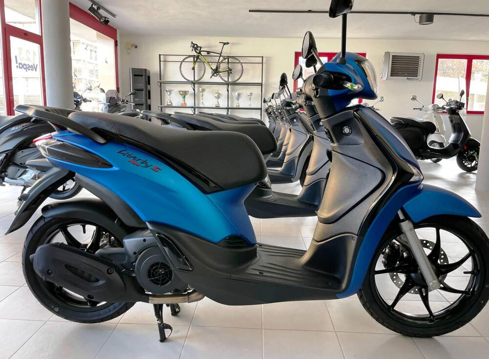 Piaggio Liberty 125 3V S ABS (2021 - 24)