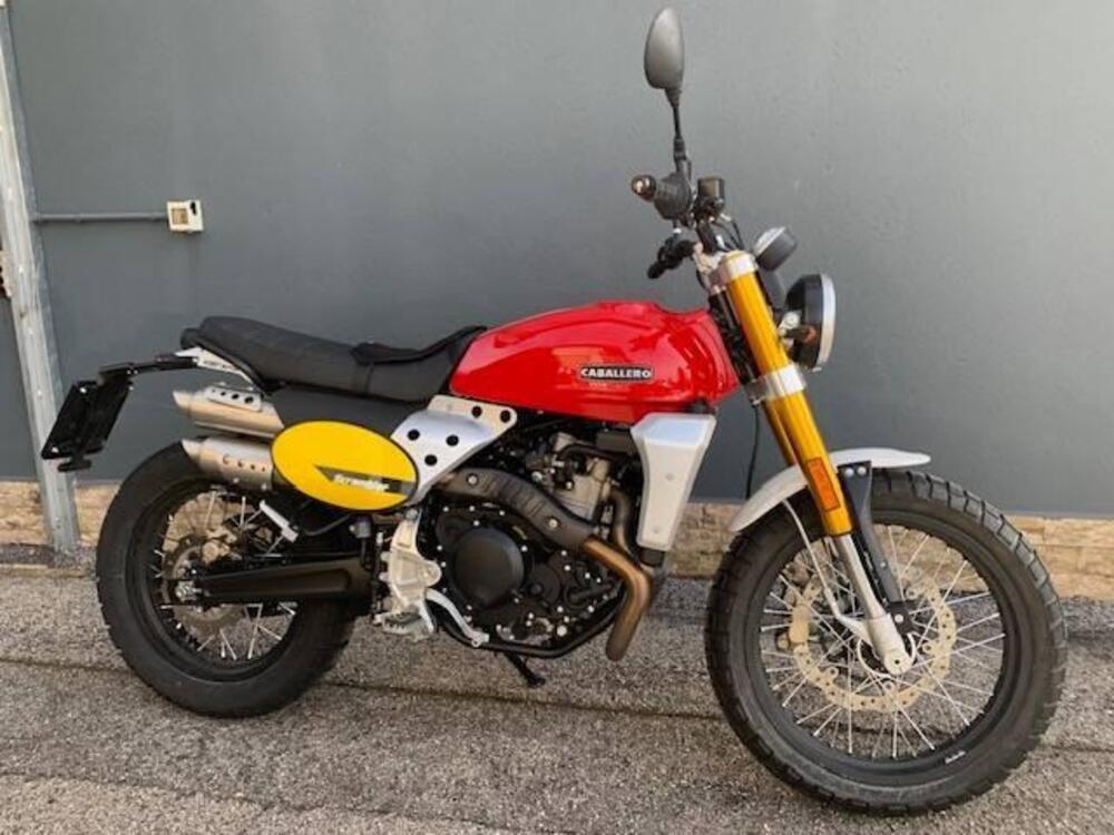 Fantic Motor Caballero 500 Scrambler 4T (2018 - 21)