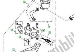 Pompa freno ant Triumph Daytona 675 T2025700