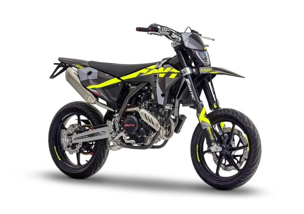 Fantic Motor XMF 125 Competition (2025)