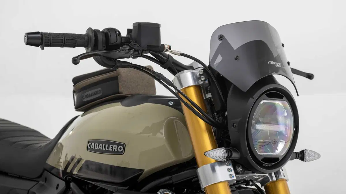 Fantic Motor Caballero 700 Caballero 700 Travel (2025 - 26) (7)