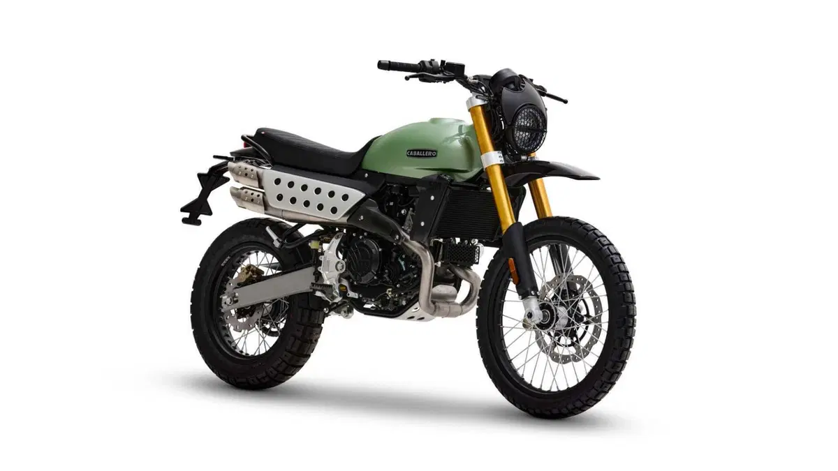 Fantic Motor Caballero 500 Caballero 500 Rally (2025 - 26)