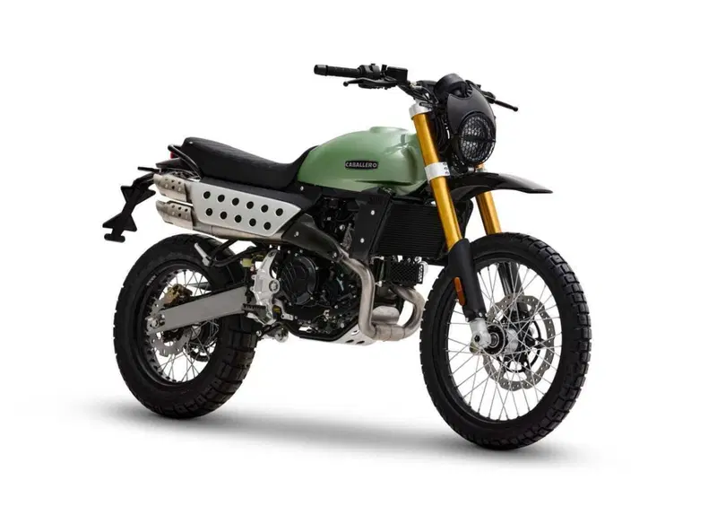 Fantic Motor Caballero 500 Caballero 500 Rally (2025 - 26)