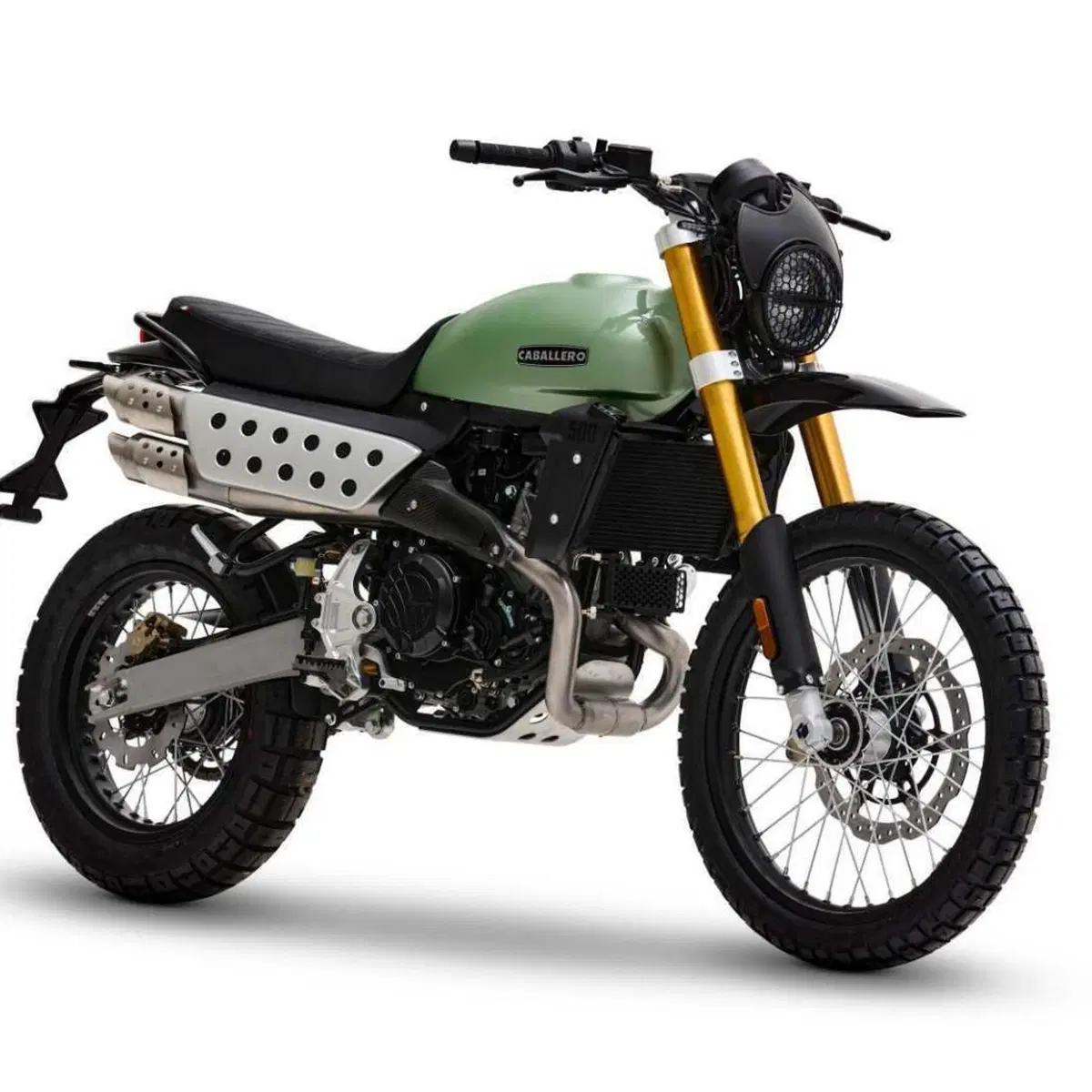 Fantic Motor Caballero 500 Rally (2025 - 26)