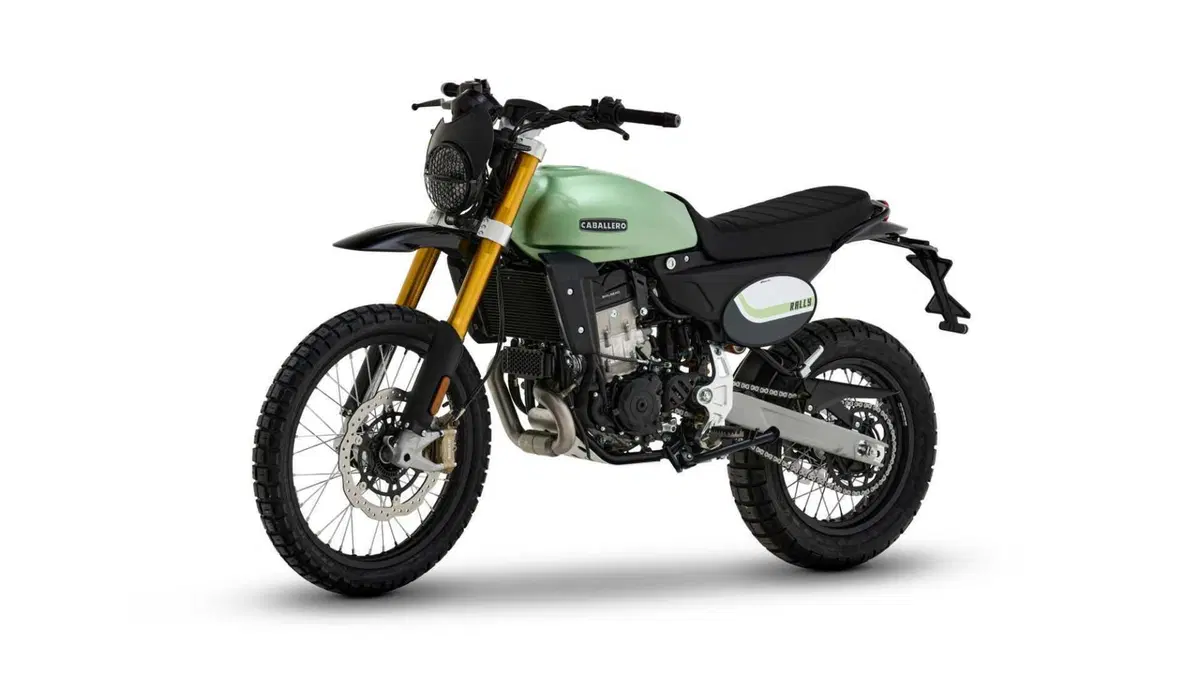 Fantic Motor Caballero 500 Caballero 500 Rally (2025 - 26) (6)