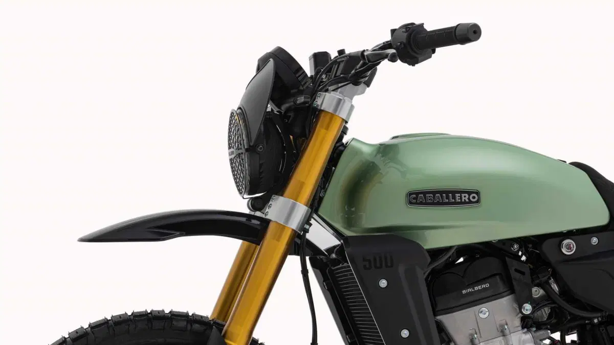 Fantic Motor Caballero 500 Caballero 500 Rally (2025 - 26) (8)