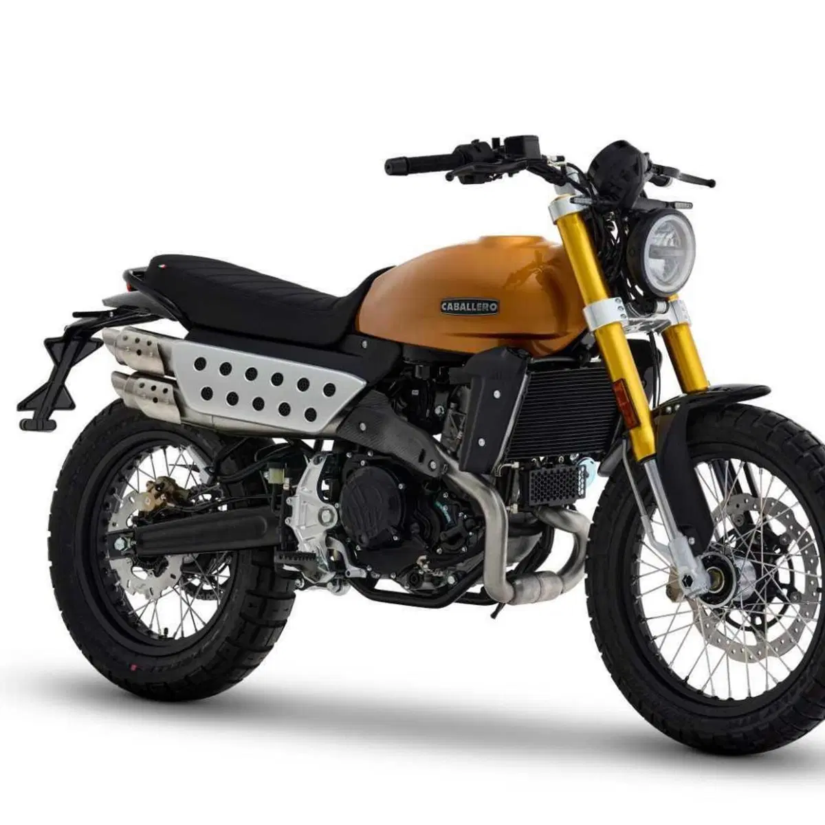 Fantic Motor Caballero 500 Deluxe (2025 - 26)
