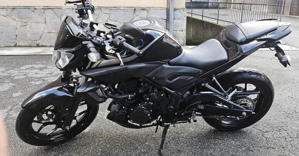 Yamaha MT-03 (2016 - 17) (2)