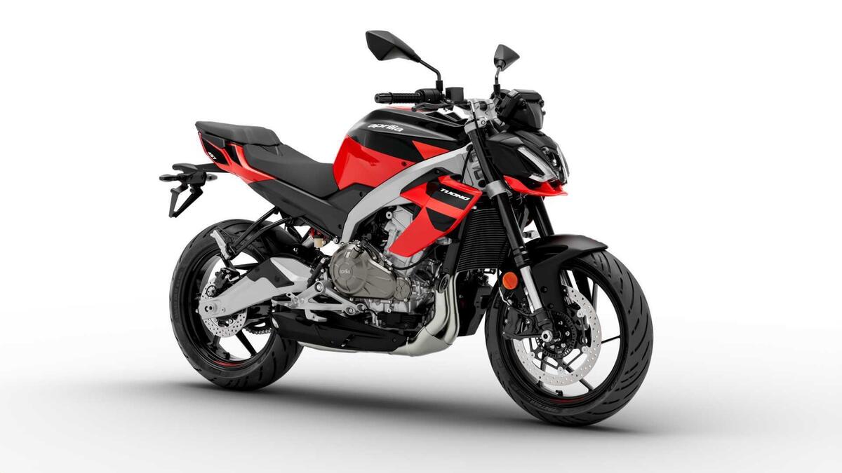 Aprilia Tuono 457 (2025), prezzo e scheda tecnica - Moto.it