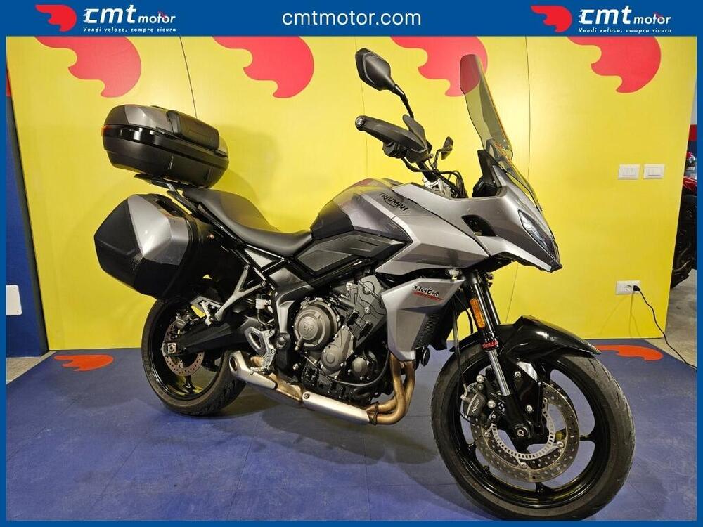 Triumph Tiger Sport 660 (2022 - 24) (2)