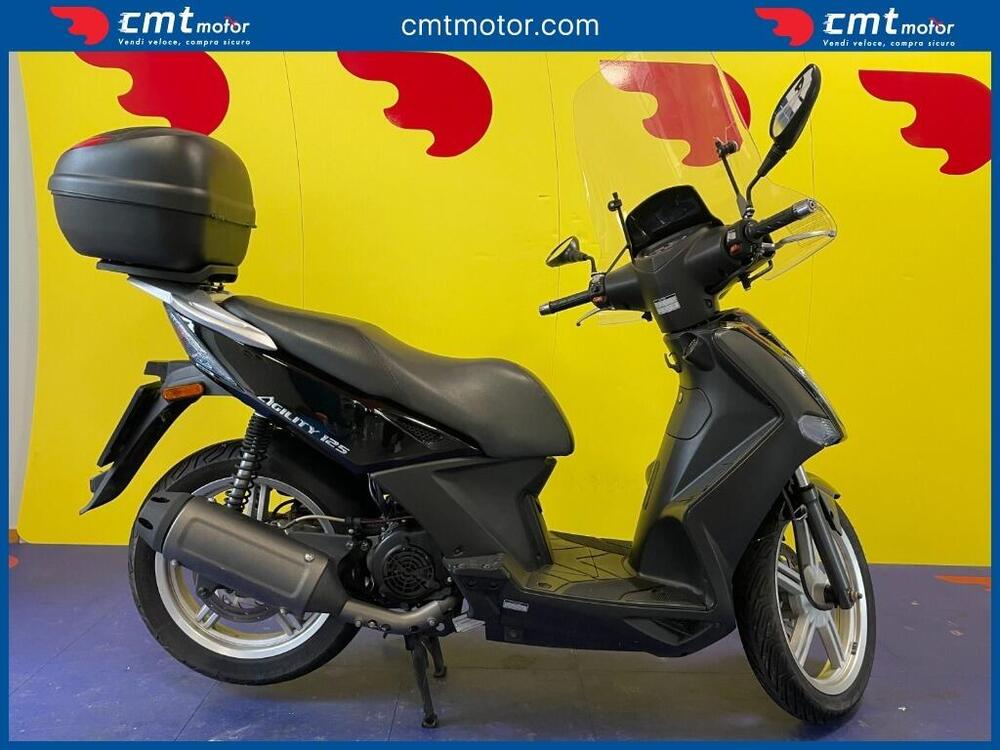 Kymco Agility 125 Carry (2011 - 17)