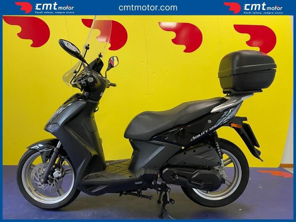 Kymco Agility 125 Carry (2011 - 17) (3)