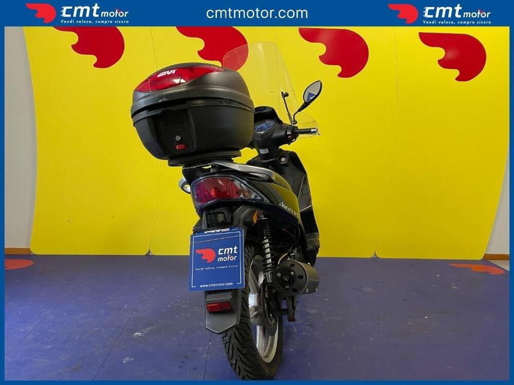 Kymco Agility 125 Carry (2011 - 17) (4)