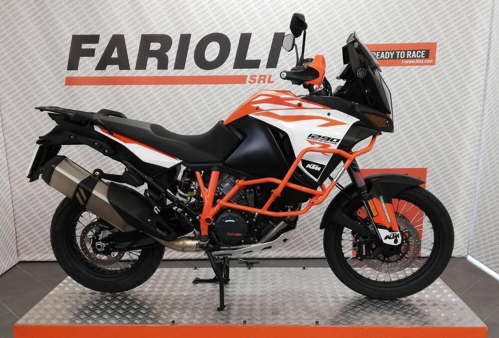 KTM 1290 Super Adventure R (2017 - 20)