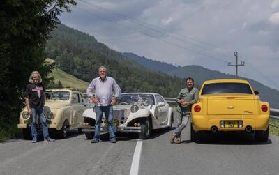 The Grand Tour: &quot;meno male che &egrave; finito&quot;, dice James May