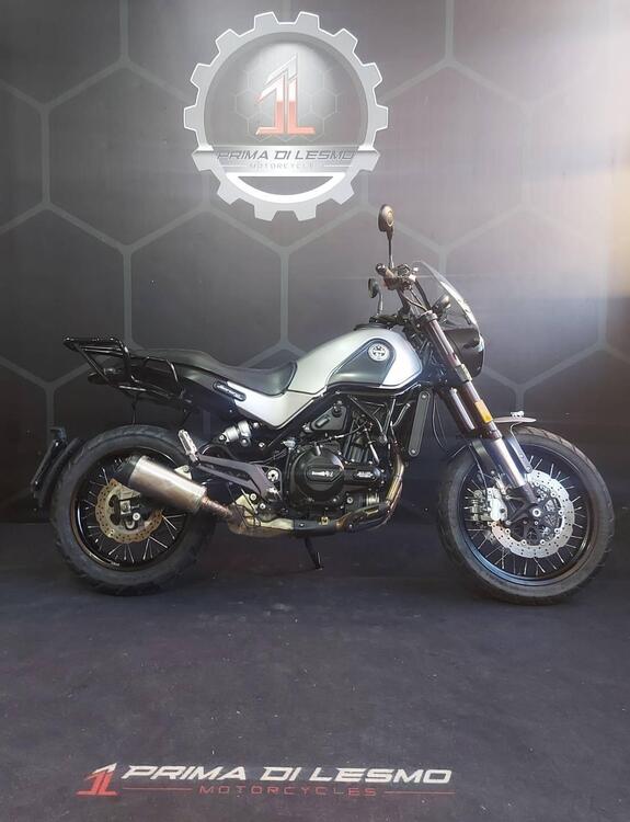 Benelli Leoncino 500 ABS (2017 - 20)