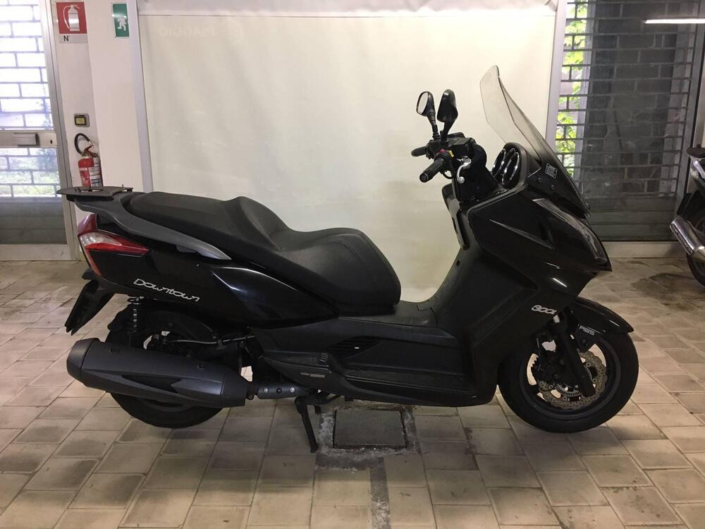 Kymco Downtown 300i ABS (2009 - 17)