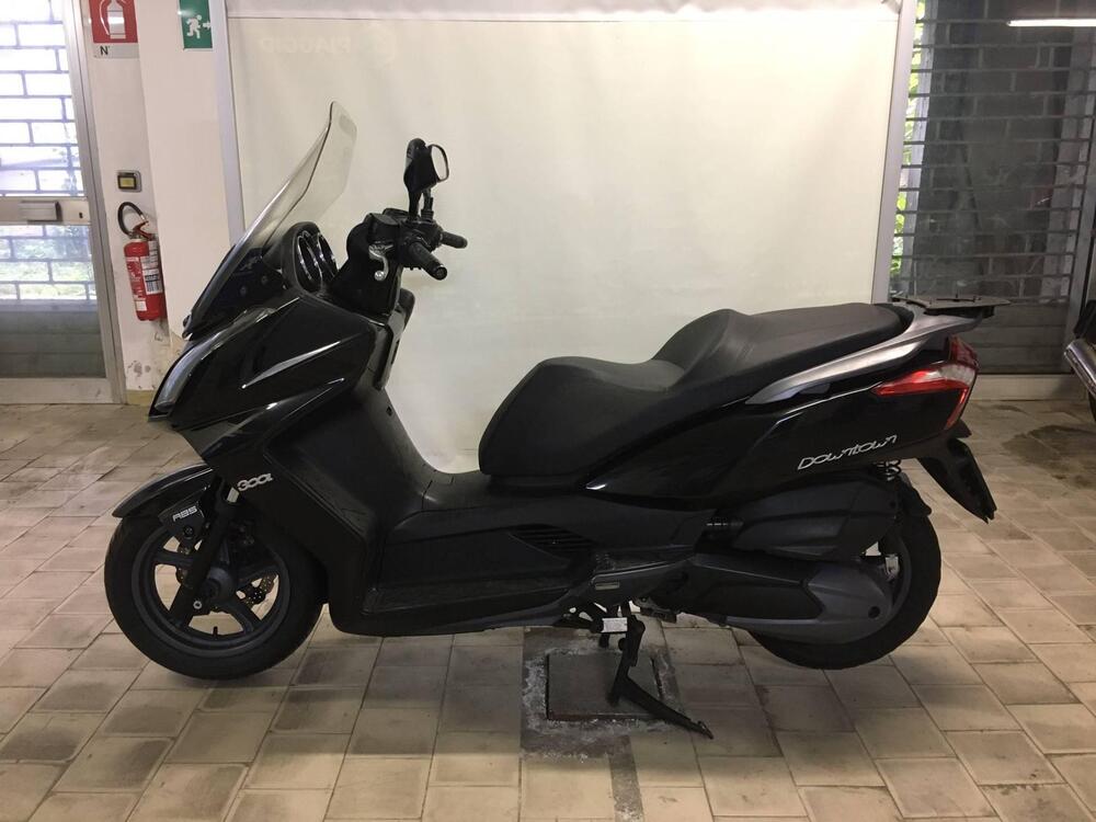 Kymco Downtown 300i ABS (2009 - 17) (2)