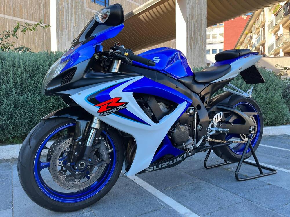 Suzuki GSX R 600 (2006 - 07) (2)