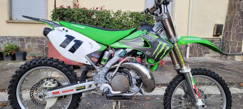 Kawasaki KX 250 (2003 - 04) - M2