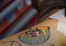 Moto e tatuaggi: un legame indissolubile [VIDEO]