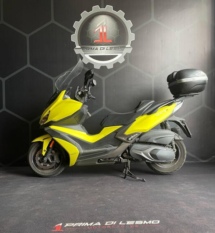 Kymco Xciting 400i S ABS (2019 - 20) (2)