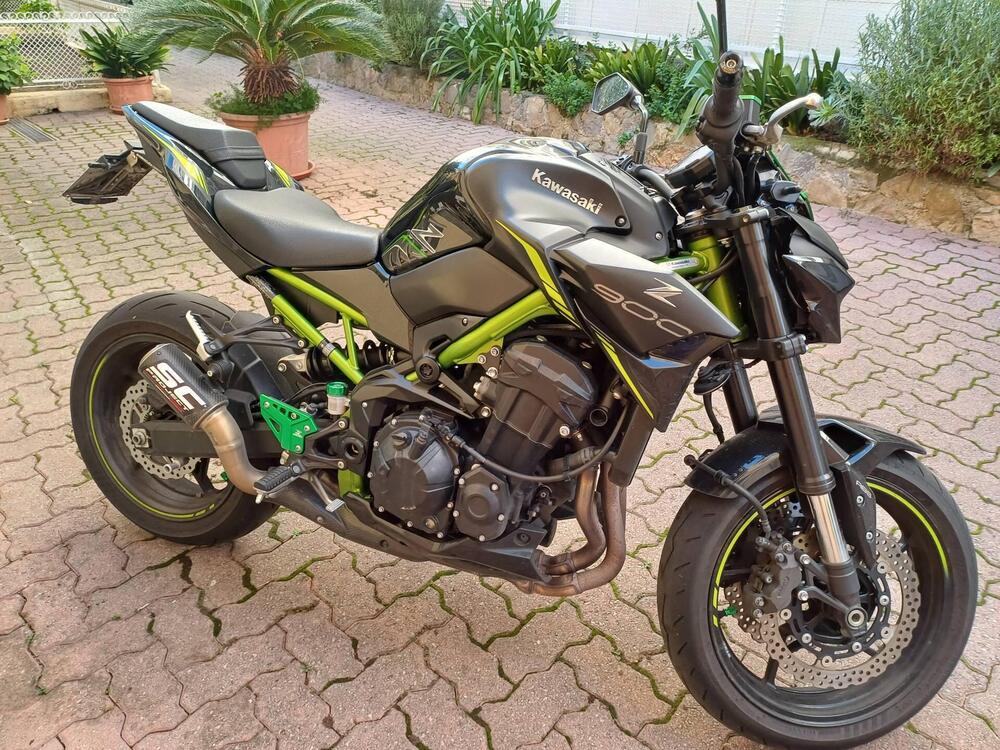 Kawasaki Z 900 (2021 - 24)