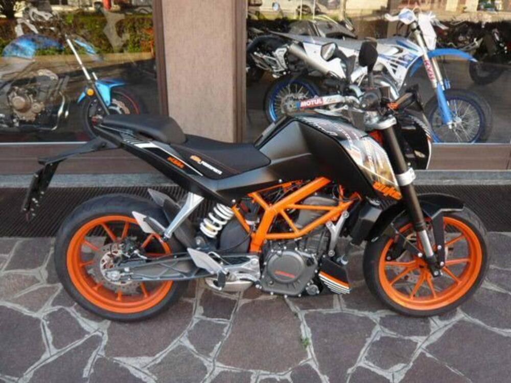 KTM 390 Duke ABS (2012 - 16)