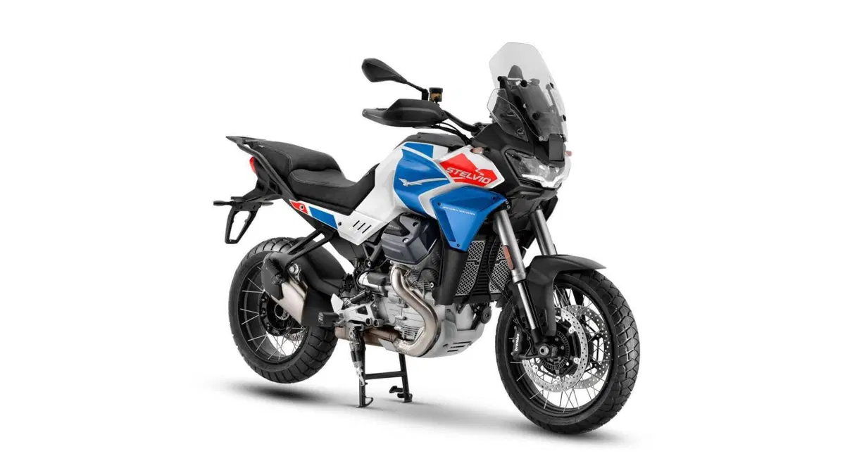 Moto Guzzi Stelvio Stelvio Duecento Tributo (2025 - 26)