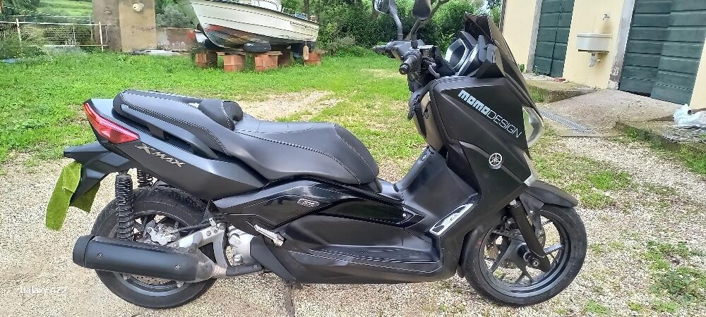 Yamaha X-Max 250 Iron Max ABS (2016) (2)