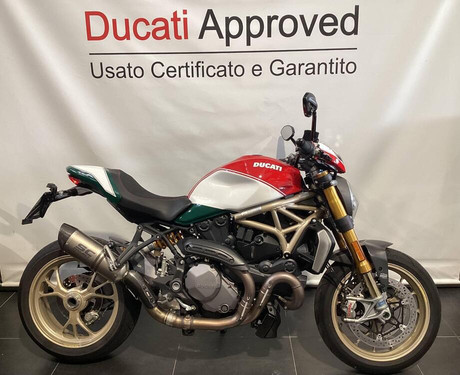 Ducati Monster 1200 25° Anniversario (2018 - 19)