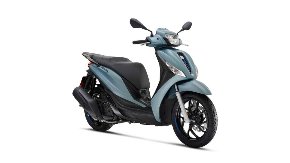 125 Abs Medley 125 S 2022 Grigio Piaggio Medley Beverly Grigio