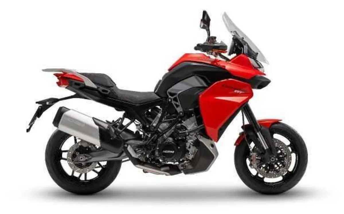 Nata per viaggiare: a EICMA la nuova Moto Morini Corsaro GT [VIDEO e GALLERY] (2)