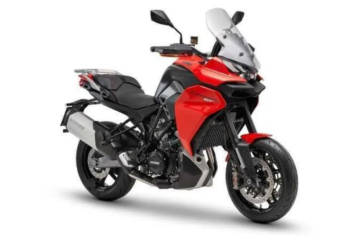 Nata per viaggiare: a EICMA la nuova Moto Morini Corsaro GT [VIDEO e GALLERY] (3)