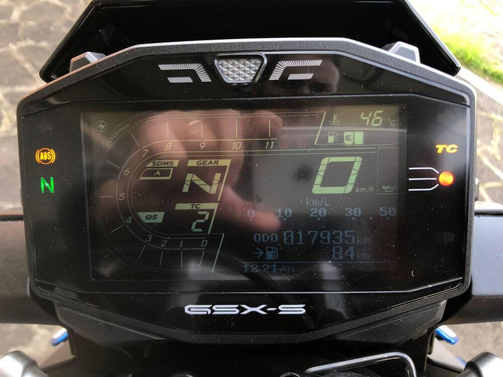 Suzuki GSX-S1000 (2021 - 24) (4)