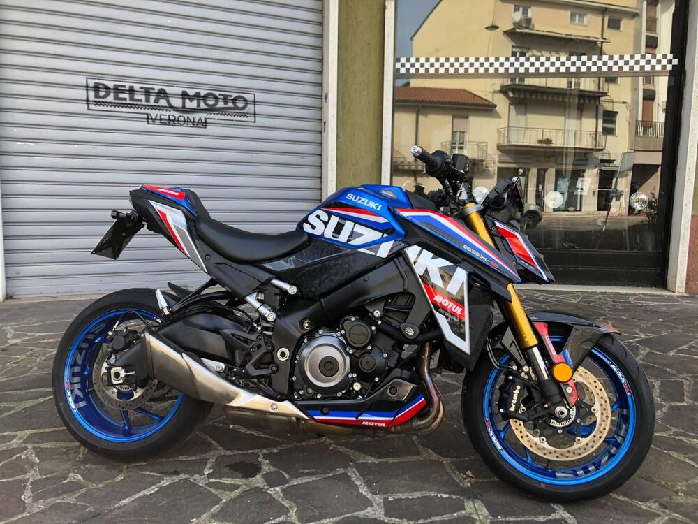 Suzuki GSX-S1000 (2021 - 24) (3)