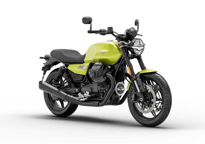 Moto Guzzi V7 Sport (2025), prezzo e scheda tecnica - Moto.it