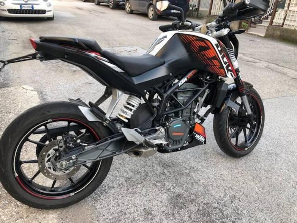 KTM 125 Duke ABS (2013 - 16)