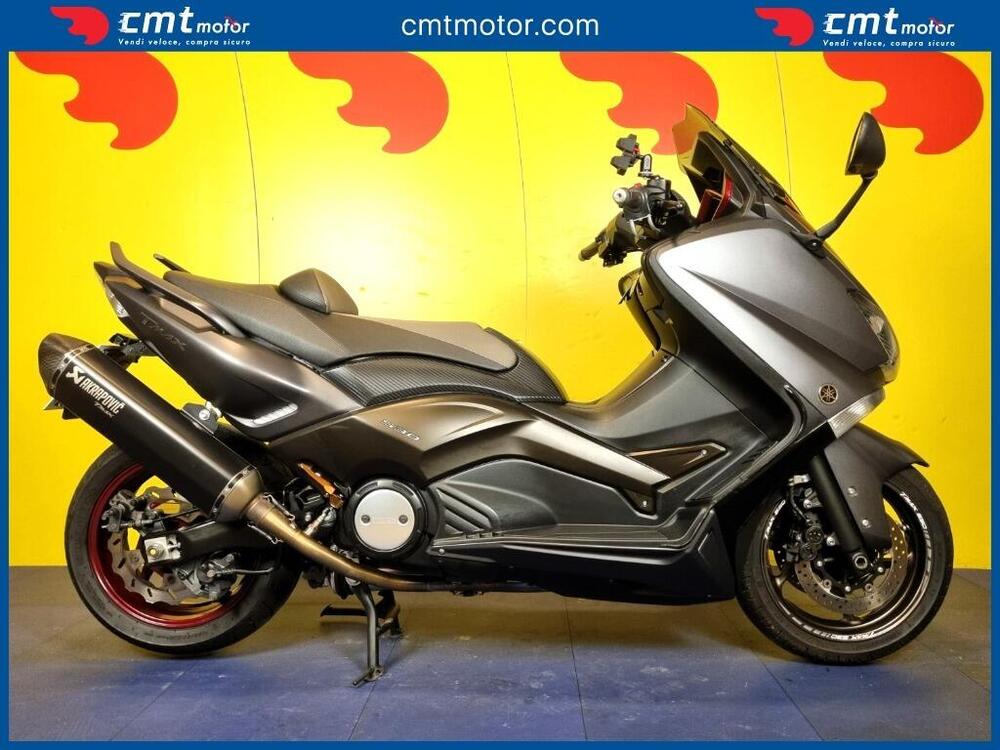 Yamaha T-Max 530 Black Max (2012 - 14)