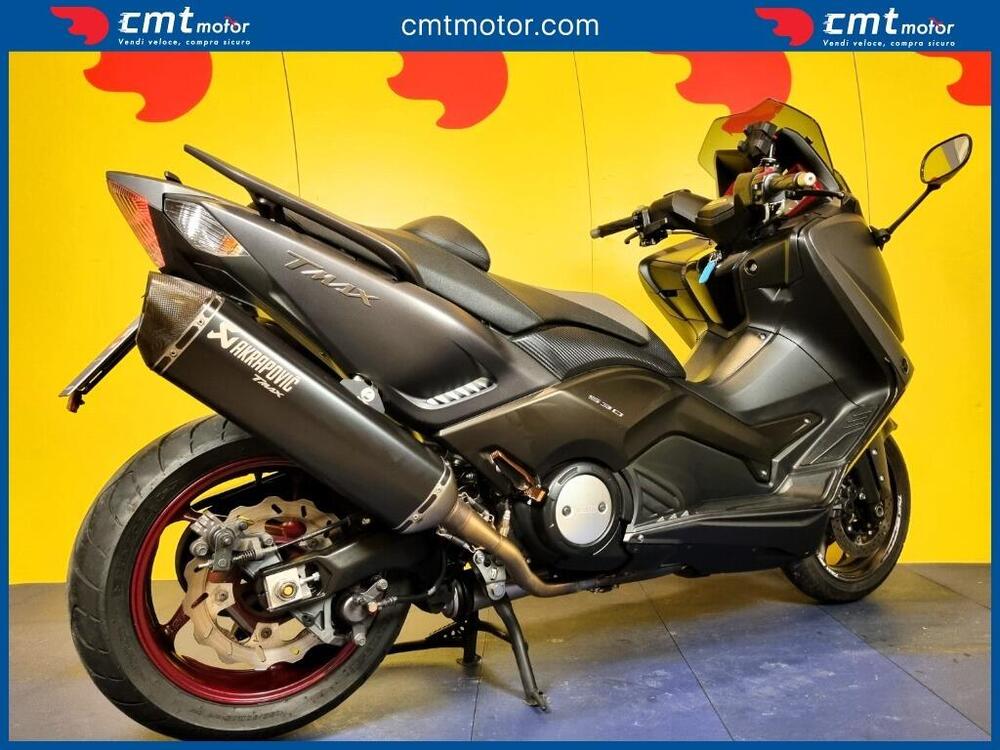 Yamaha T-Max 530 Black Max (2012 - 14) (4)