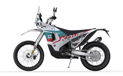 KOVE presenta a EICMA la sua &quot;pronto gara&quot; 450 Rally EX