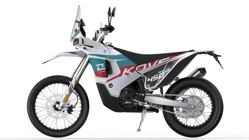 KOVE presenta a EICMA la sua "pronto gara" 450 Rally EX [VIDEO]