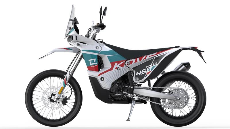 KOVE presenta a EICMA la sua &quot;pronto gara&quot; 450 Rally EX