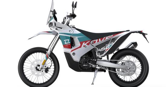 KOVE presenta a EICMA la sua pronto gara 450 Rally EX